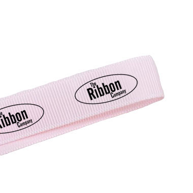 Branded Grosgrain Screen Printed Ribbon Camisole Pink Code 430