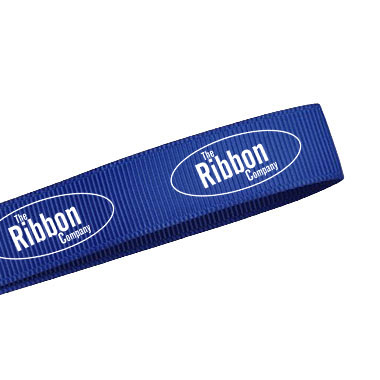 Branded Grosgrain Screen Printed Ribbon Ink Code 650