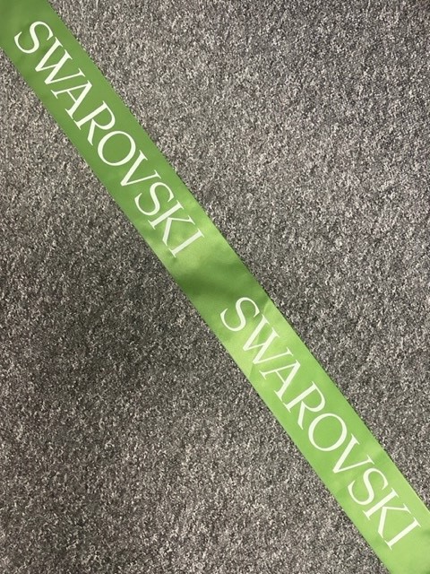 Forest Green with White