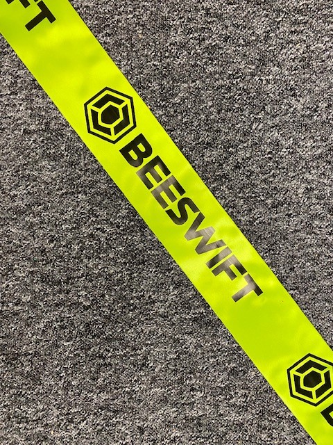 Lime Green with Black