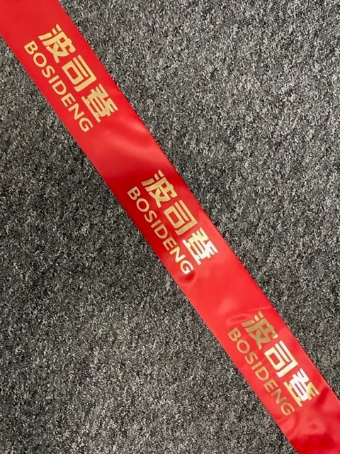 Red and Metallic Gold