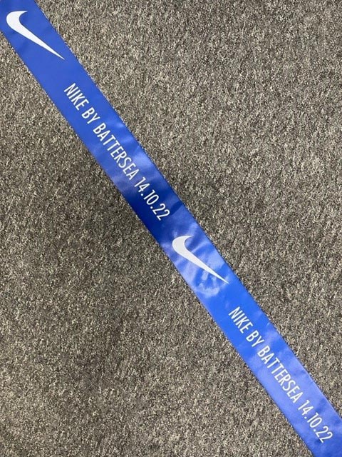 Royal Blue with White 1