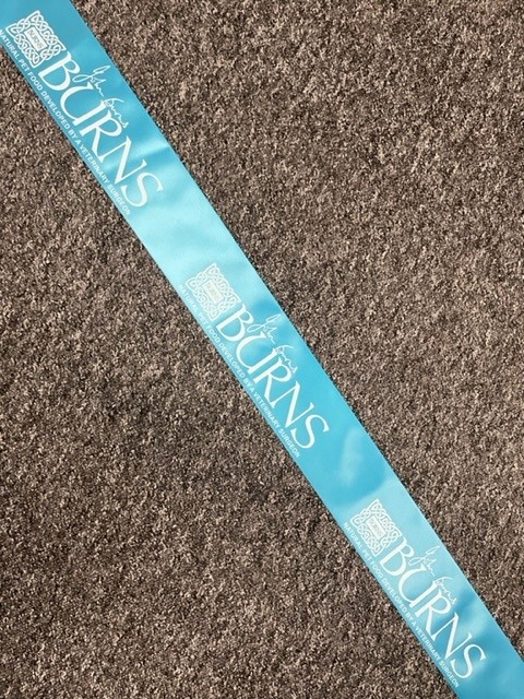 Touquoise with White