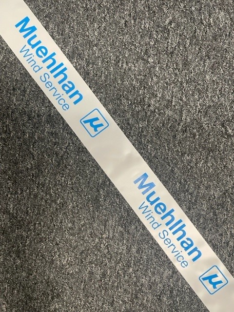 White with Cyan Blue