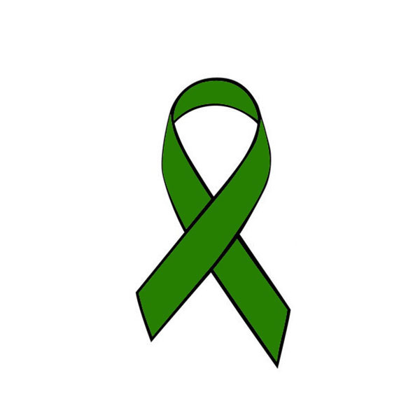 Emerald Green Awareness Ribbons The Ribbon Company