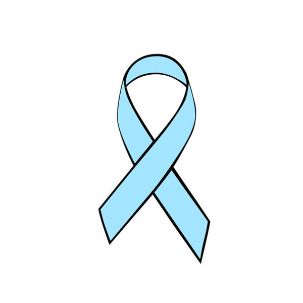 Pale Blue Awareness Ribbons - The Ribbon Company