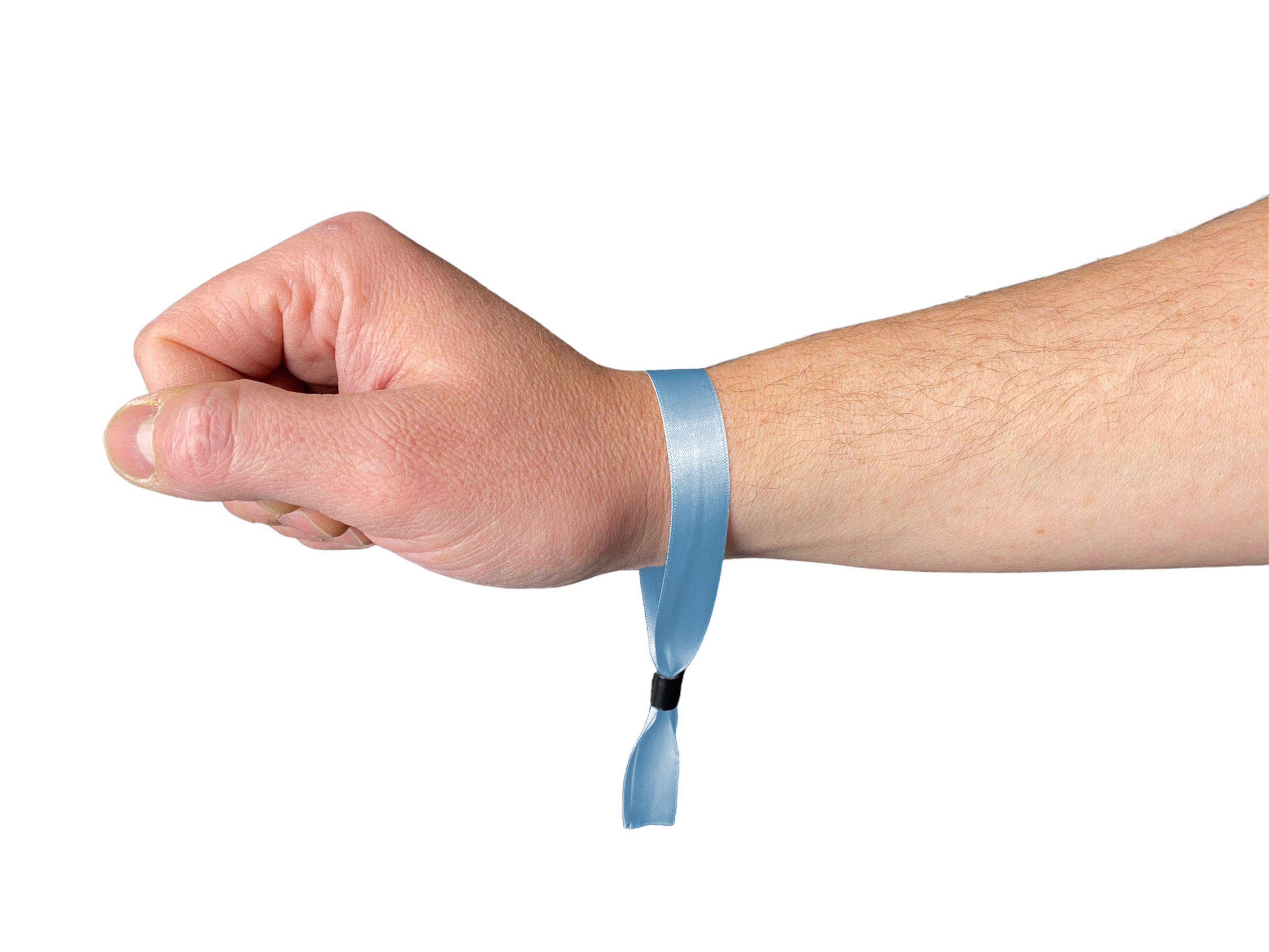 Baby Blue Festival Wristband