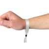 Bridal White Festival Wristband