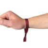 Burgundy Festival Wristband