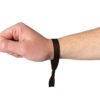 Chocolate Brown Festival Wristband