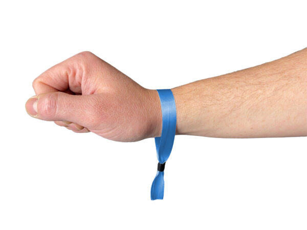 Cornflower Blue Festival Wristband