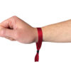 Dark Red Festival Wristband