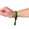 forest green wrist band