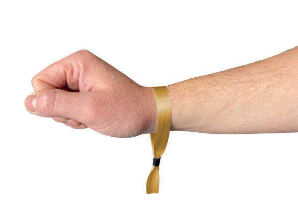 Gold Festival Wristband