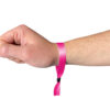 Hot Pink Festival Wristband