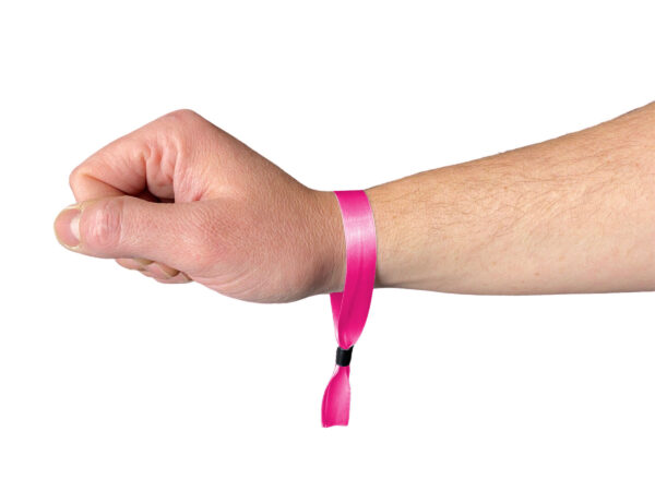 Hot Pink Festival Wristband