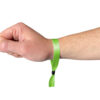 Lime Green Festival Wristband