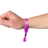 Magenta Pink Festival Wristband - The Ribbon Company Magenta Pink Festival Wristband