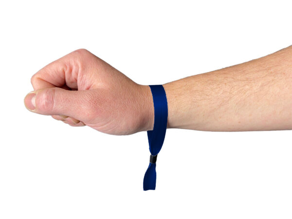 Navy Blue Festival Wristband