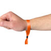 Orange Festival Wristband
