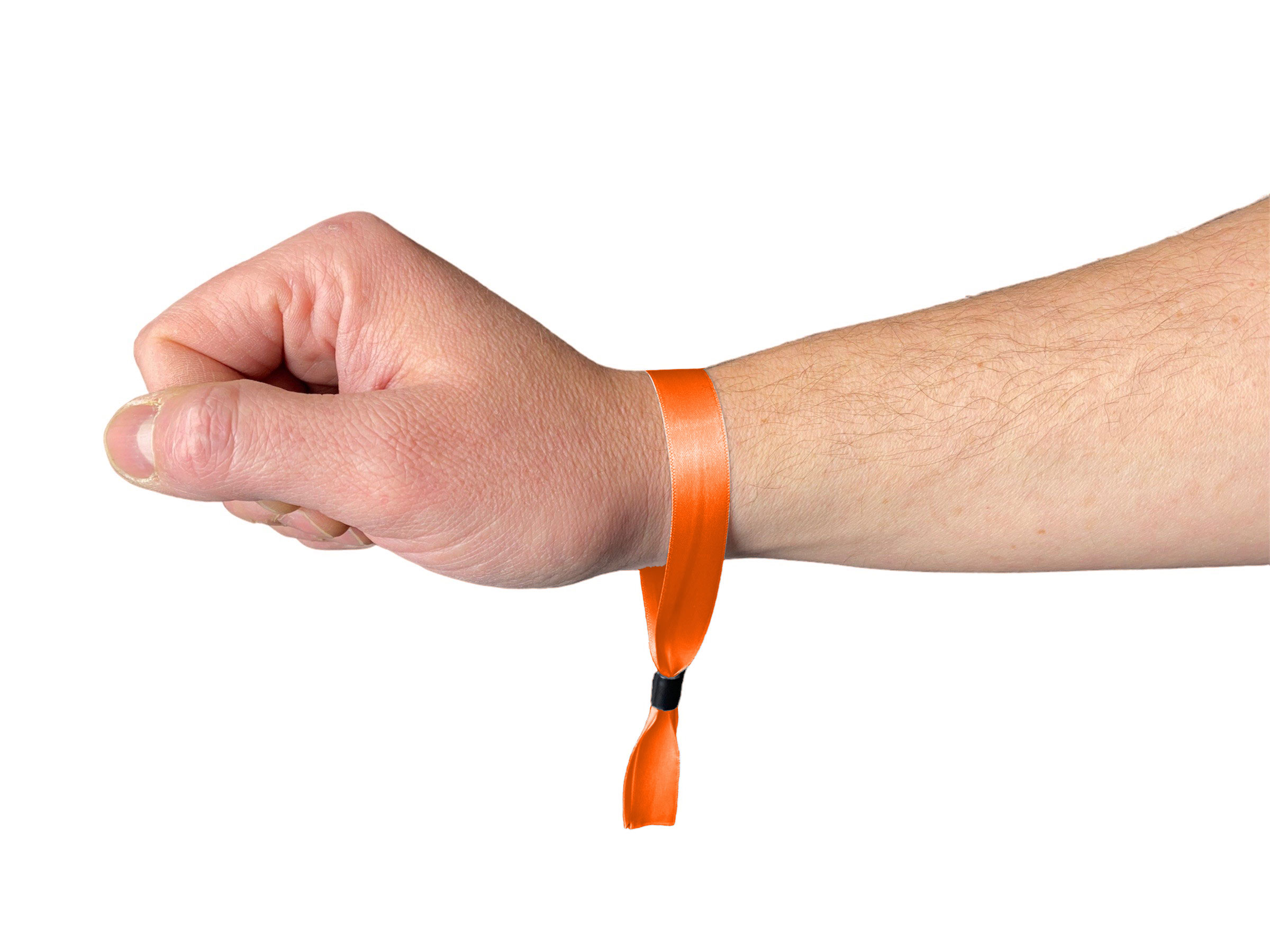 Orange Festival Wristband