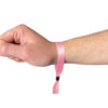 Pretty Pink Festival Wristband