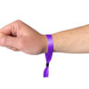 Purple Festival Wristband