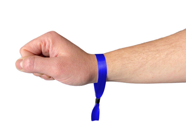 Royal Blue Festival Wristband