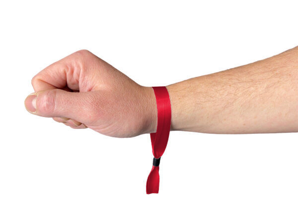 Ruby Red Festival Wristband