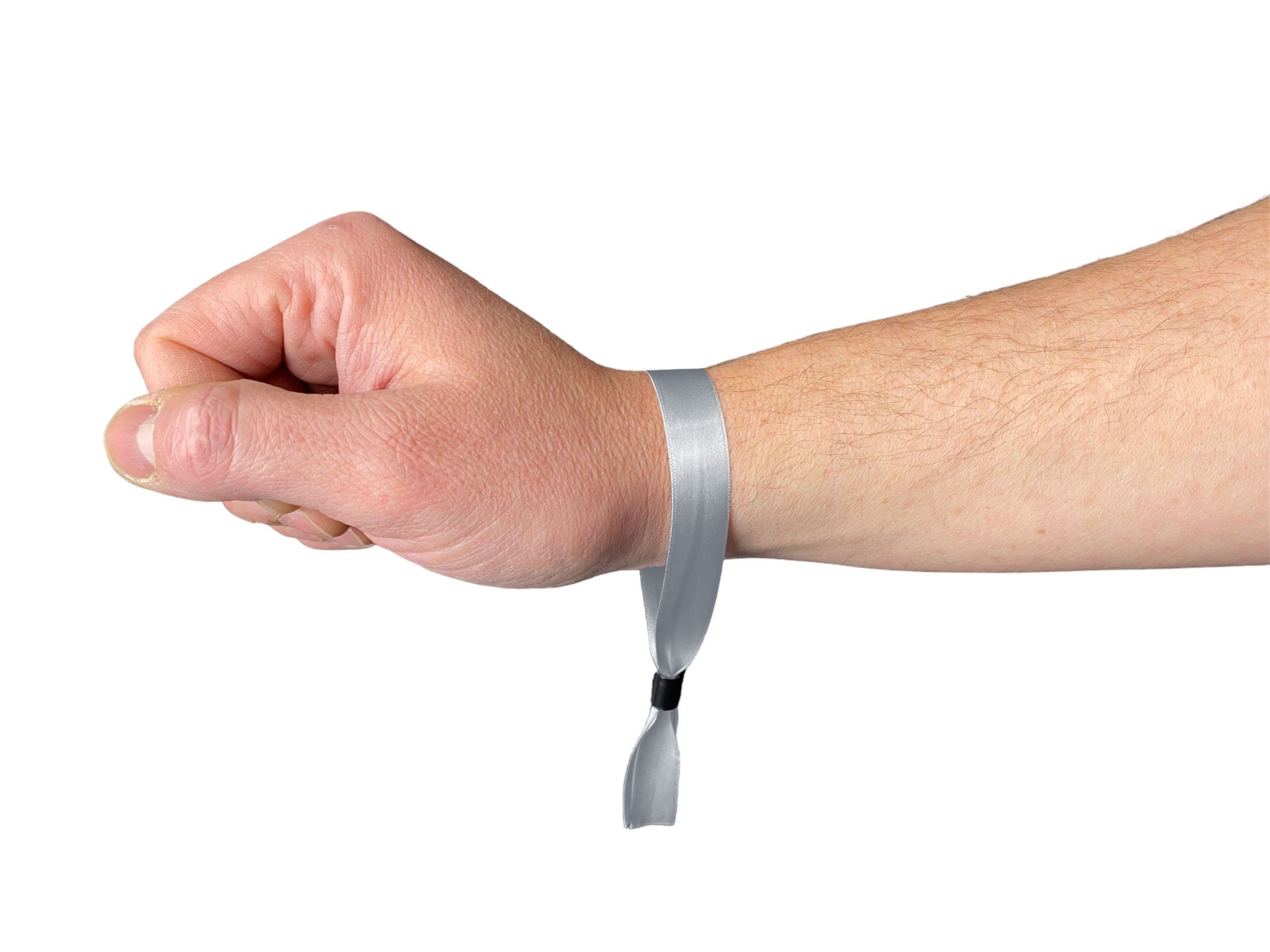 Silver Festival Wristband