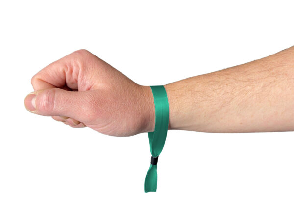 Teal Festival Wristband