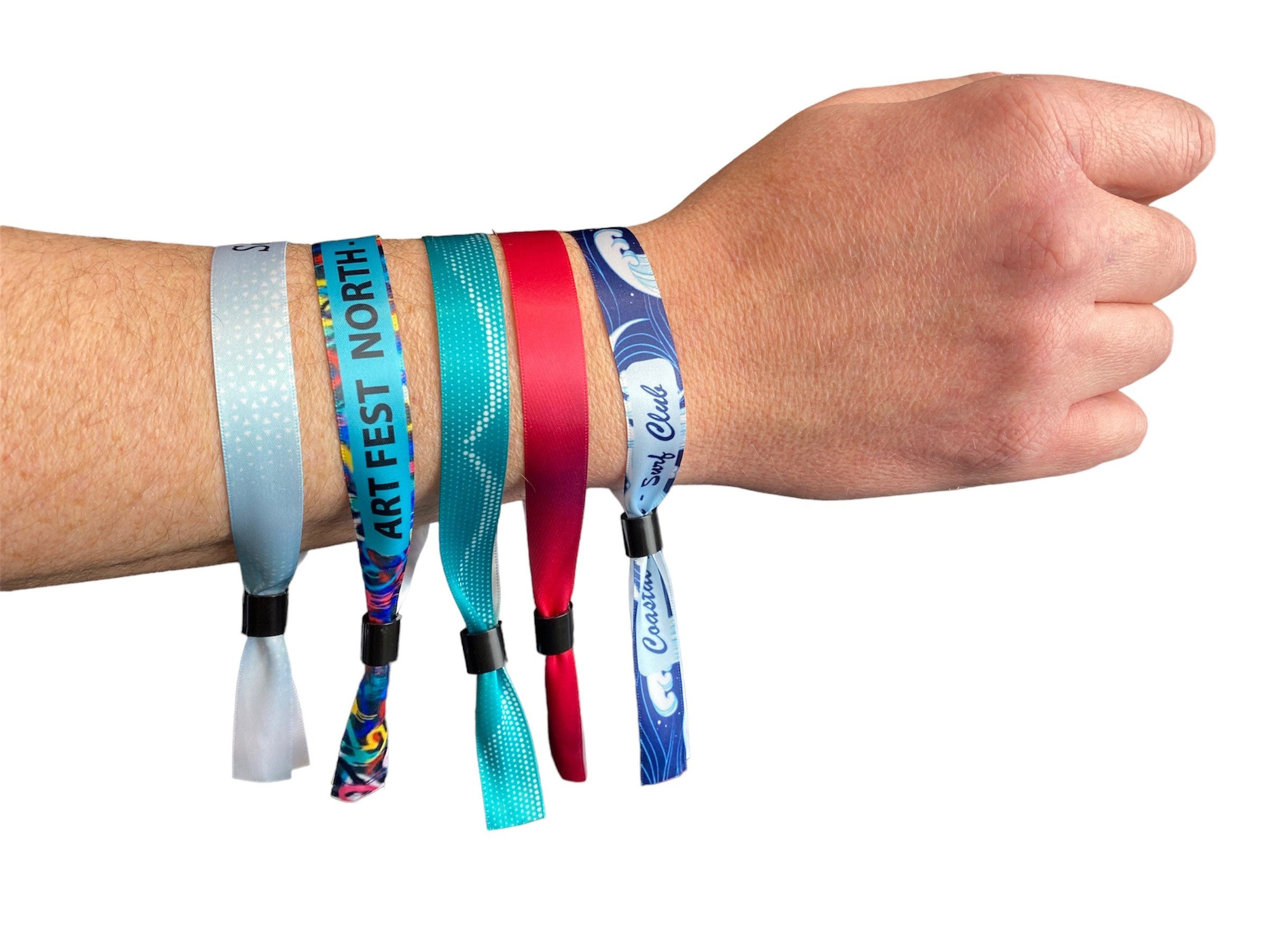 colour festival wrist bands