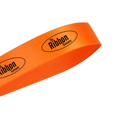 Branded Satin Screen Printed Ribbon Tango Code 340