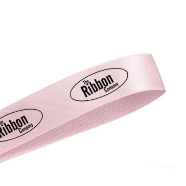 Branded Satin Screen Printed Ribbon Camisole Pink Code 430