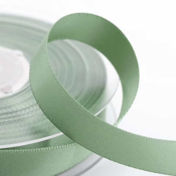 Sage Green Satin