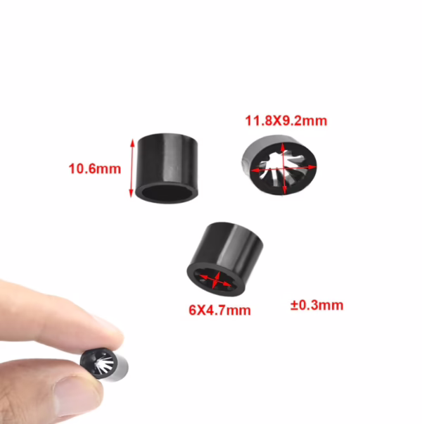 Wristband stopper with Dimensions