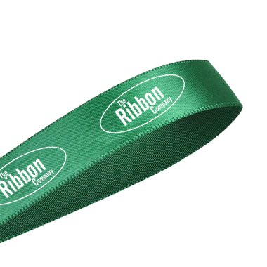 Branded Satin Screen Printed Ribbon Bonsai code 780