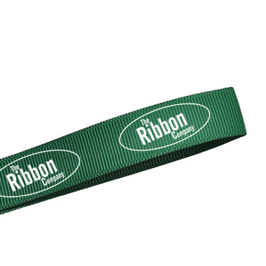 Branded Grosgrain Screen Printed Ribbon Bonsai code 780