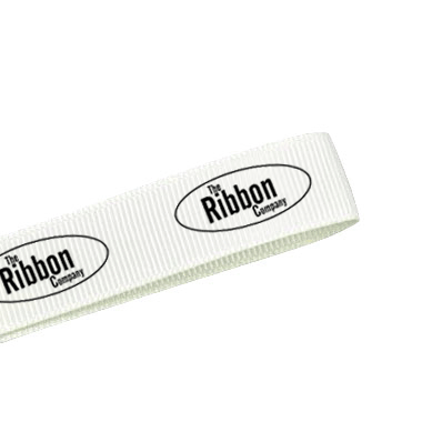 Branded Grosgrain Screen Printed Ribbon Bridal code 101