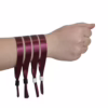 Burgundy Festival Wristbands