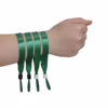 Emerald Green Festival Wristbands