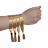 Gold Festival Wristbands