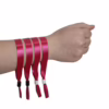 Hot Pink Festival Wristbands