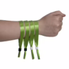 Lime Green Festival Wristbands