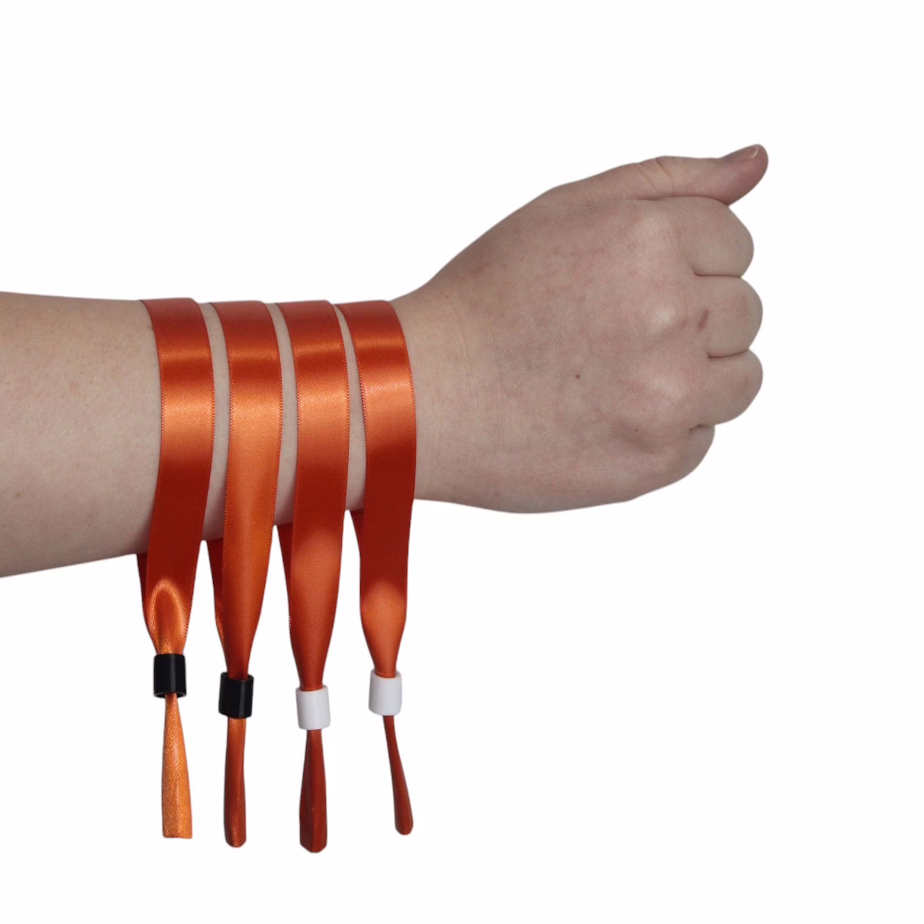 Orange Festival Wristbands