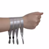 Silver Festival Wristbands