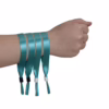 Turquoise Festival Wristbands