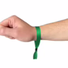Emerald green wrist band